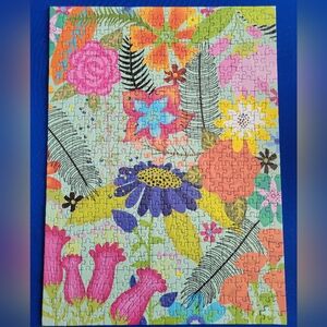 Ravensburger White and Green Puzzle Scene